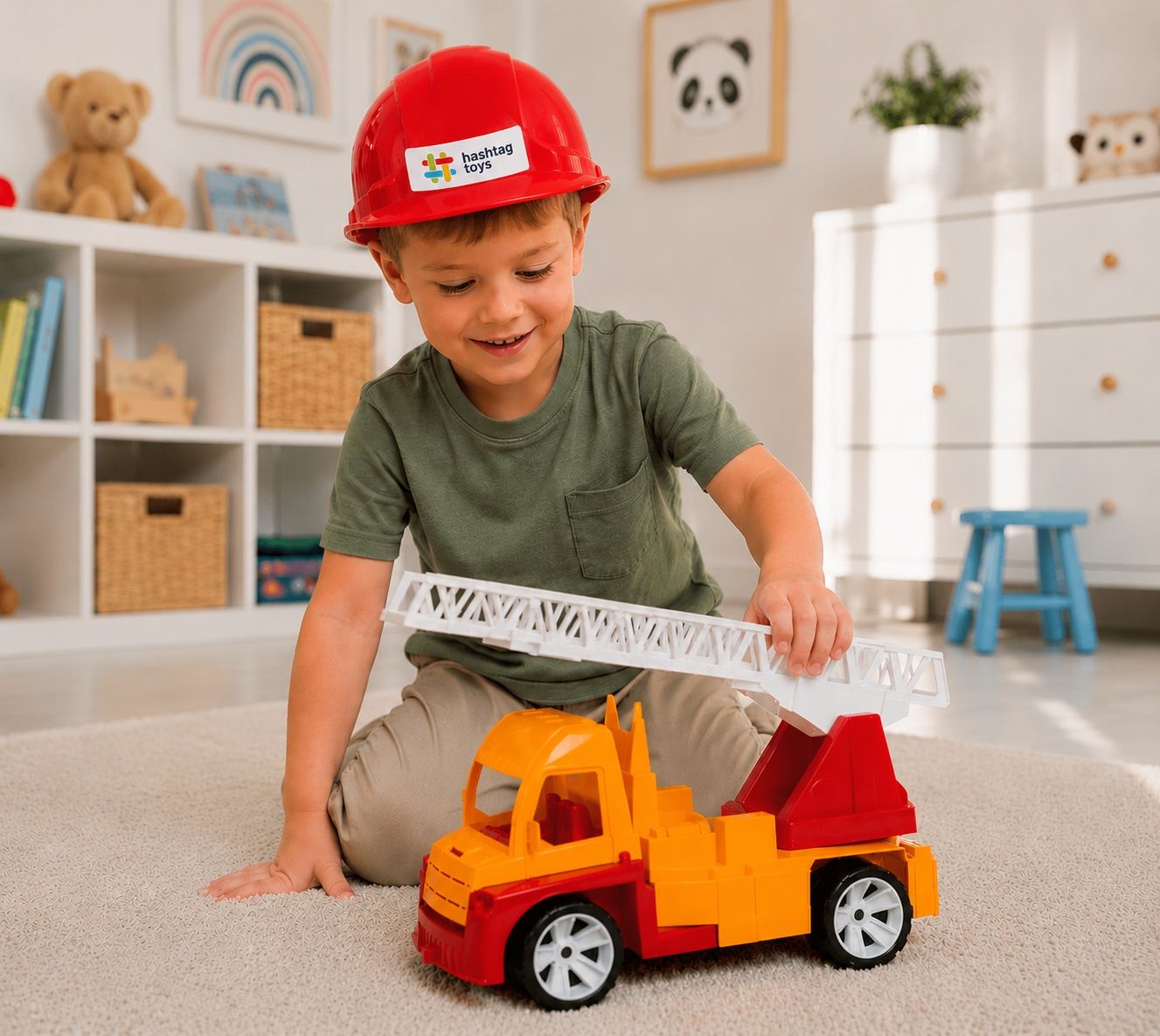 Autospecială Pompieri cu Scară Viva Toys, 54cm - - Default Title (2) [ps:3575d35e-2a1f-4b15-8c02-1286f753e8d2]