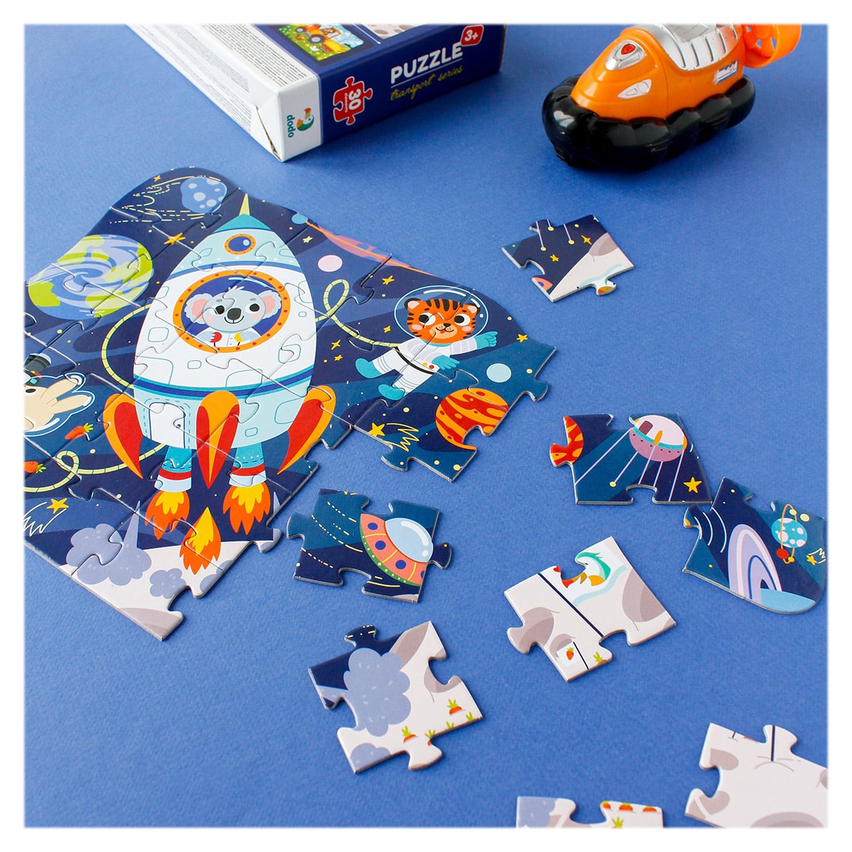 Puzzle Educativ Călătorie prin Spațiu, 30 piese - Dodo Toys - Default Title (2) [ps:aa3d4053-dbb6-4955-b9fb-f724e8b60c53]
