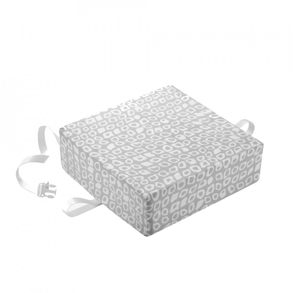 Pernuta inaltator 32x32 cm pentru scaun de masa - Gri