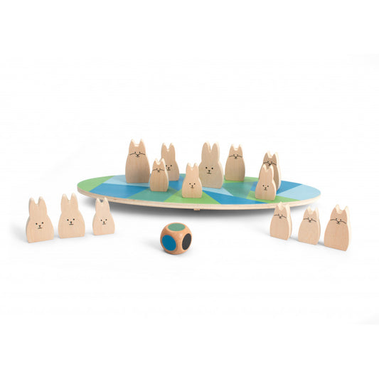 Joc Echilibrati iepurasii, BS Toys [ps:577fe94c-16a1-4f50-bb81-4a3075ddd3a1]