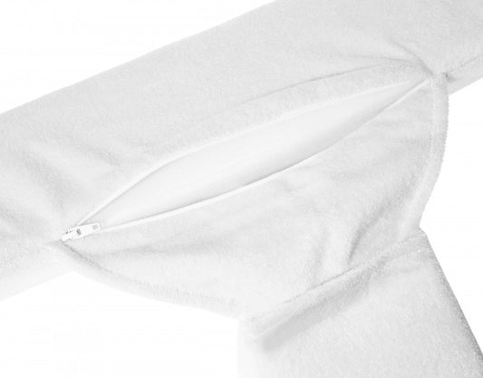 Perna anti-rasucire pentru bebelusi BabyJem Side Slee - Alb [ps:3026b142-250e-40ac-9adc-1f2d7ec4bd72]
