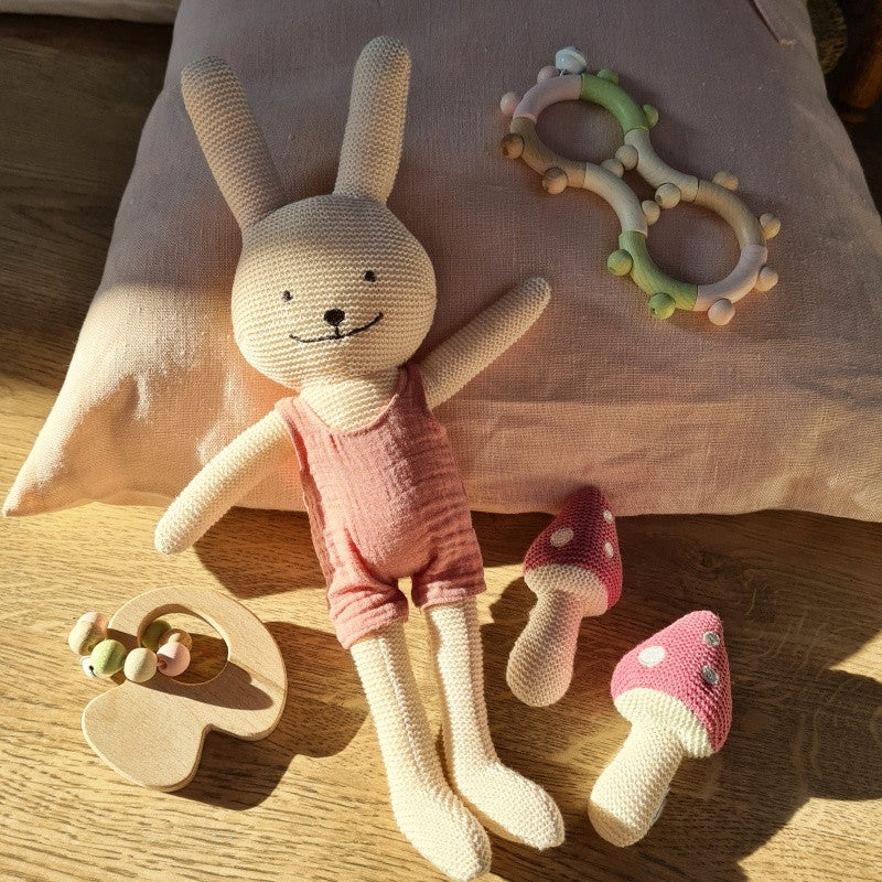 Jucarie bebe zornaitoare pastel Egmont Toys - Imagine 2 [ps:344b8228-e8ea-47a4-9b8e-7f786f08f29b]