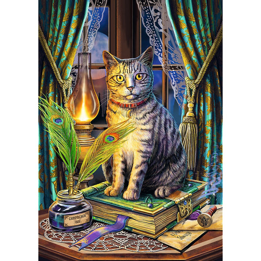 PUZZLE TREFL 1000 PREMIUM PLUS CARTEA UMBRELOR - Imagine 2 [ps:6b691639-20de-4e84-8460-eac1f57f2913]