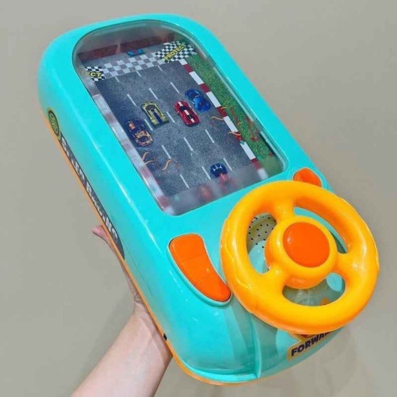 Simulator Condus Flippy, Volan Interactiv 3-6 Ani, Verde - Verde (2) [ps:2edfcc9f-e9ba-4edb-a263-ed6c63712024]