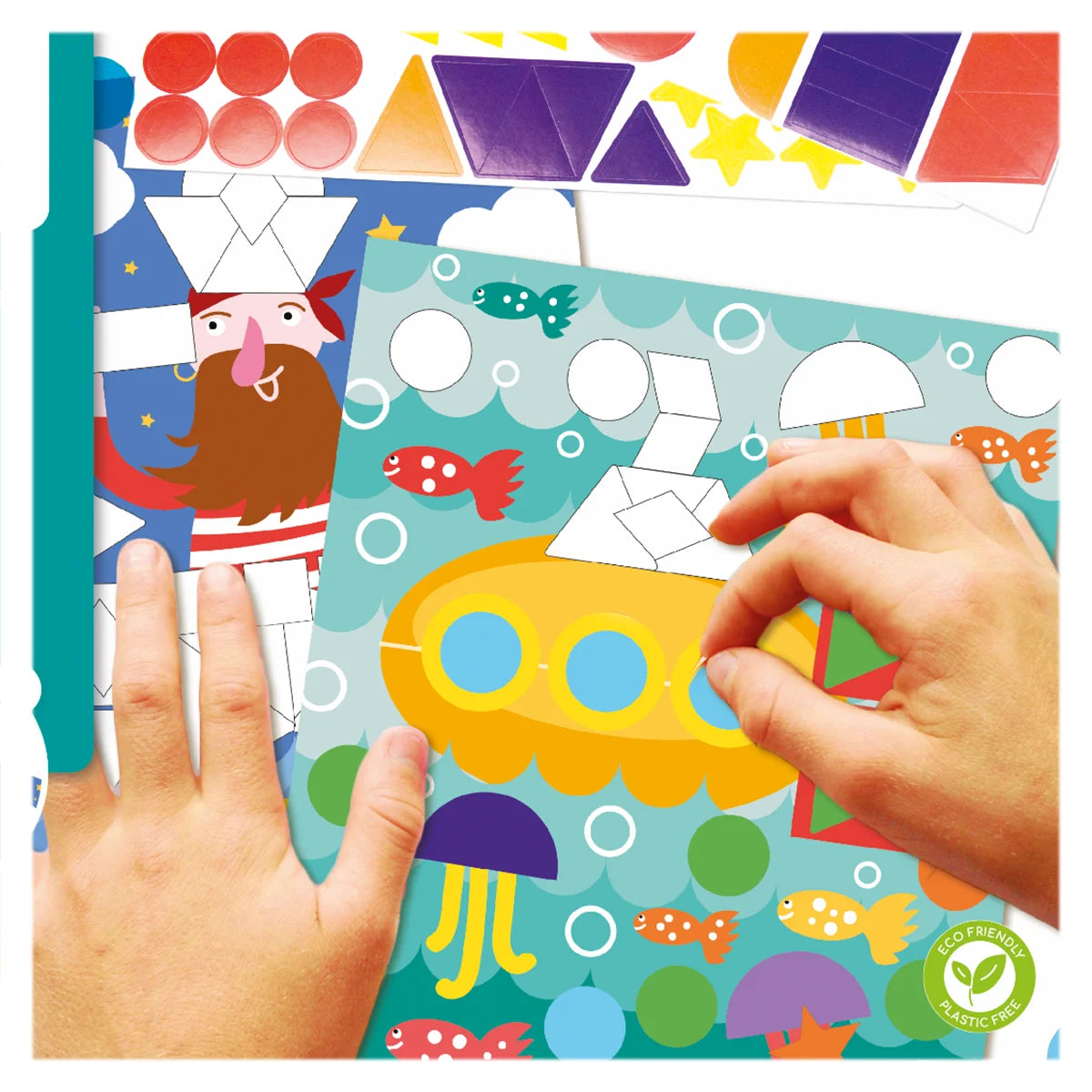Set Creativ cu Autocolante pentru Fete Sycomore - Default Title (2) [ps:2ce8bf76-fdd6-43c8-bf17-84430f44f800]