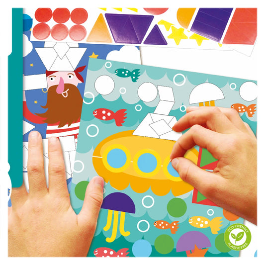 Set Creativ cu Autocolante pentru Fete Sycomore - Default Title (2) [ps:2ce8bf76-fdd6-43c8-bf17-84430f44f800]