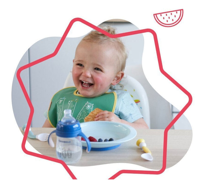 Set 3 Farfurii Anti-alunecare Badabulle pentru Bebe - Default Title (2) [ps:e2b91e22-e1a3-4d74-a4a6-bef6b79c367b]