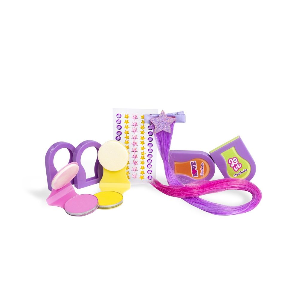 MARTINELIA SUPER GIRL SET PENTRU PAR - Imagine 2