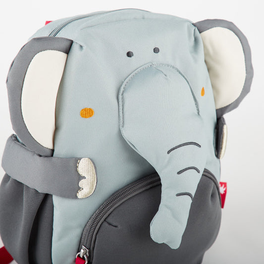 Rucsac pentru copii Elefant cu labe si trompa 3D, Sigikid [ps:3cc5c47e-a4d9-4019-998e-b18e7d8dd598]
