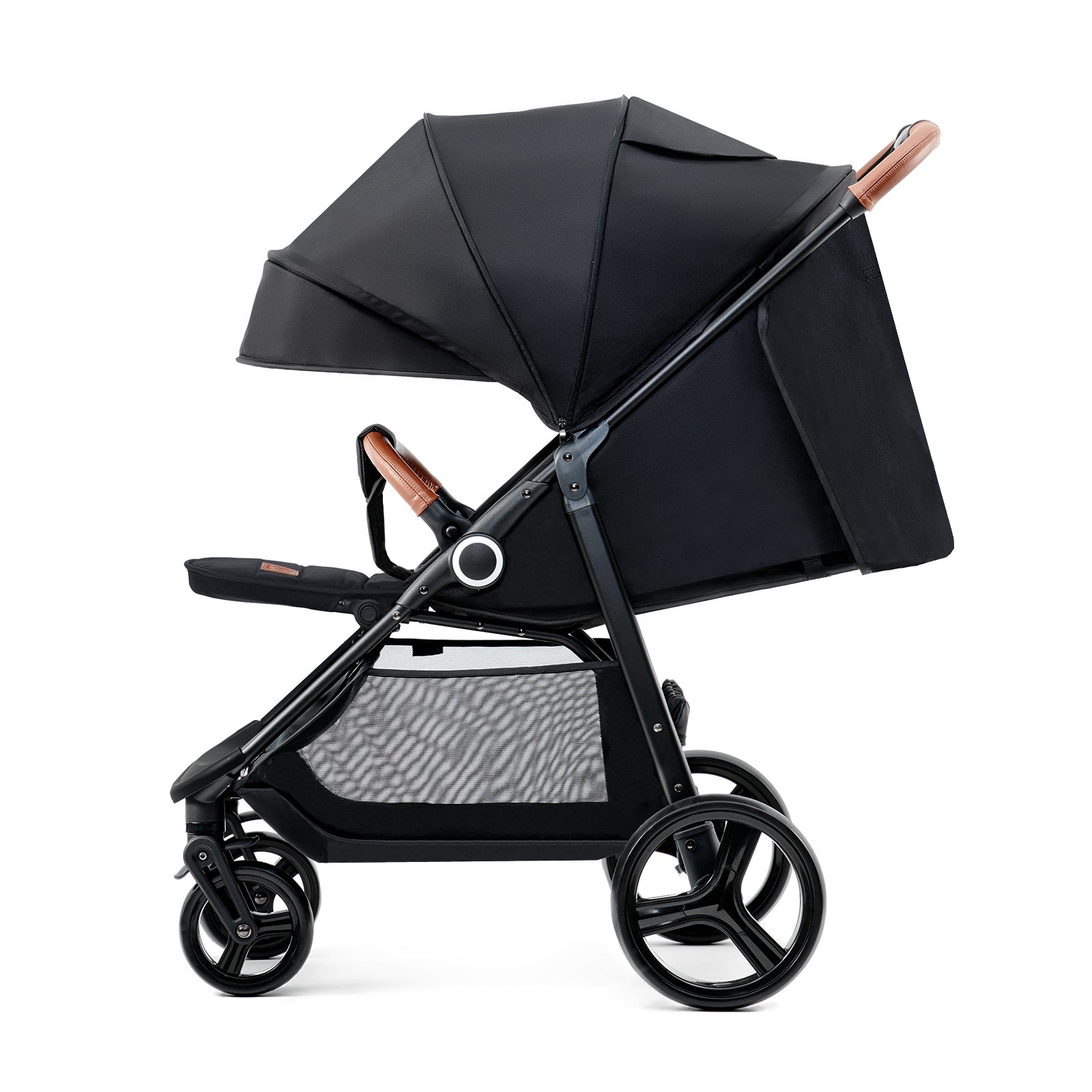 CARUCIOR SPORT KINDERKRAFT GRANDE PLUS, BLACK - Negru