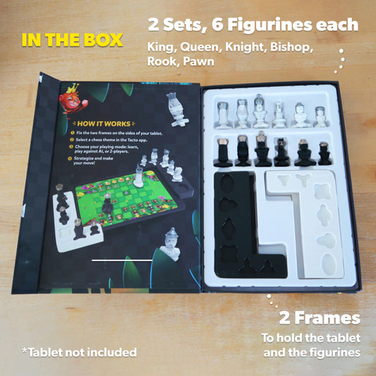 Joc STEM Tacto Sah, PlayShifu - Imagine 5 [ps:e79a4b2b-420e-488d-be2f-744d02327a77]