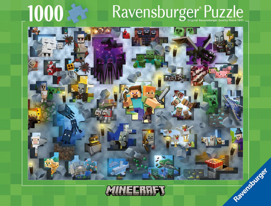 Puzzle Minecraft Mobs 1000 piese Ravensburger - Default Title (2) [ps:135a167e-f5ac-4261-ad52-2ebe2018788e]