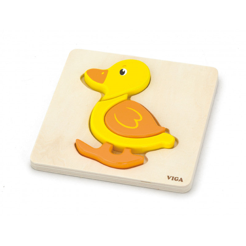 Puzzle din lemn - rata, Viga [ps:acfb0218-c4a5-413f-8c8a-f490fa96f01d]
