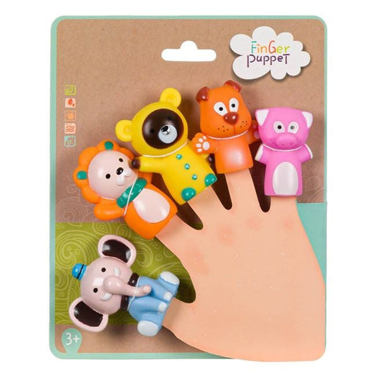 Jucărie Finger Puppet Animale Sălbatice Jumbo - 5 buc - Default Title (2) [ps:0cb16e9c-45ca-4943-9737-4b7131461a5c]