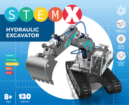 INTERAKTIVNA ZABAVA Stemx, set de constructie, Excavator - Imagine 2 [ps:a076fb66-57fe-4419-8c1d-ba896cbc3ab5]