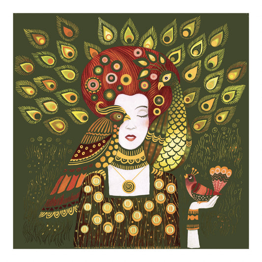 Atelier de razuit Art Nouveau Inspired by Gustave Klimt, - Imagine 4 [ps:f30d90c1-37df-4532-bcd9-9d78159f2cb9]
