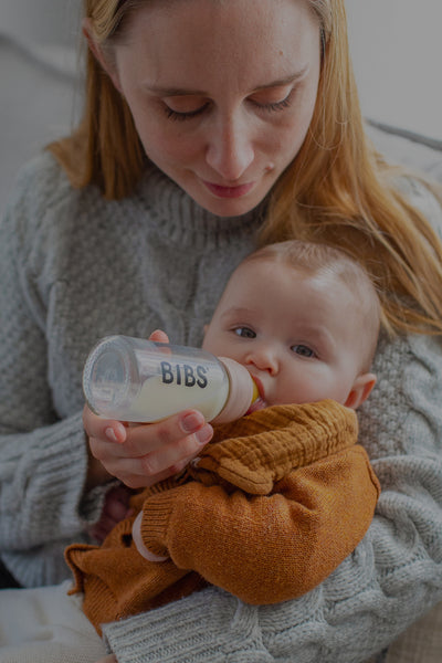 Biberon BIBS Anticolici din Sticlă, 110ml, Dusky Lilac - 225 ml (2) [ps:92469524-a71f-4d18-9ba6-cce21208d64d]
