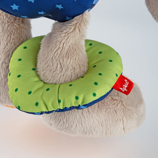 Jucarie senzoriala din plus cu activitati Elefant, PlayQ Sigikid [ps:e2ca8045-85f1-4495-b66a-18eebf3e884a]
