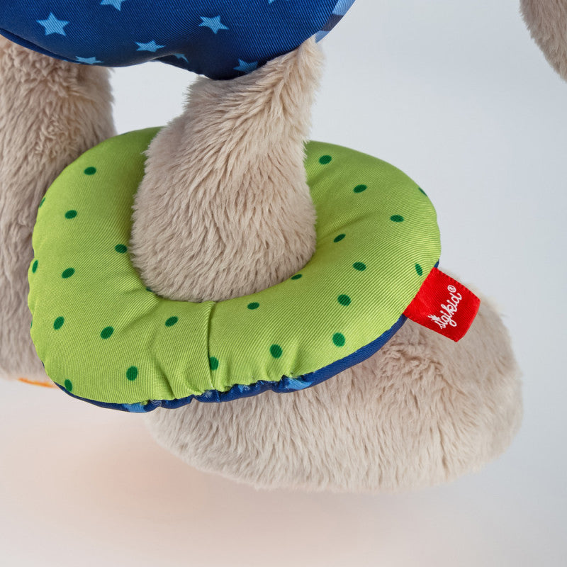 Jucarie senzoriala din plus cu activitati Elefant, PlayQ Sigikid [ps:e2ca8045-85f1-4495-b66a-18eebf3e884a]