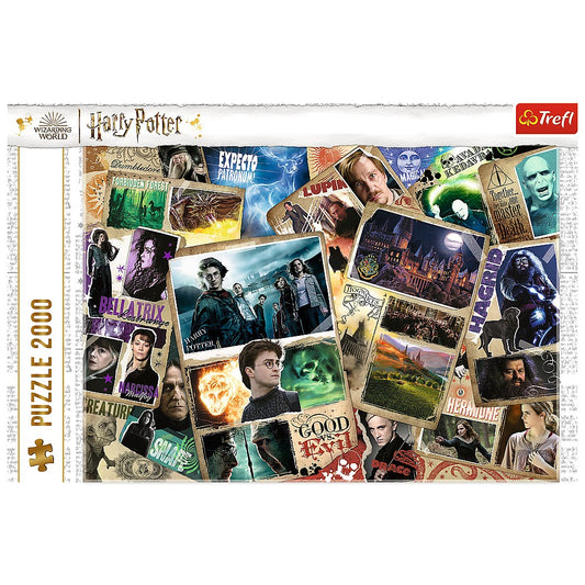 PUZZLE TREFL 2000 HARRY POTTER - Imagine 3 [ps:b4f36328-83b6-438a-aab9-839f757f8812]