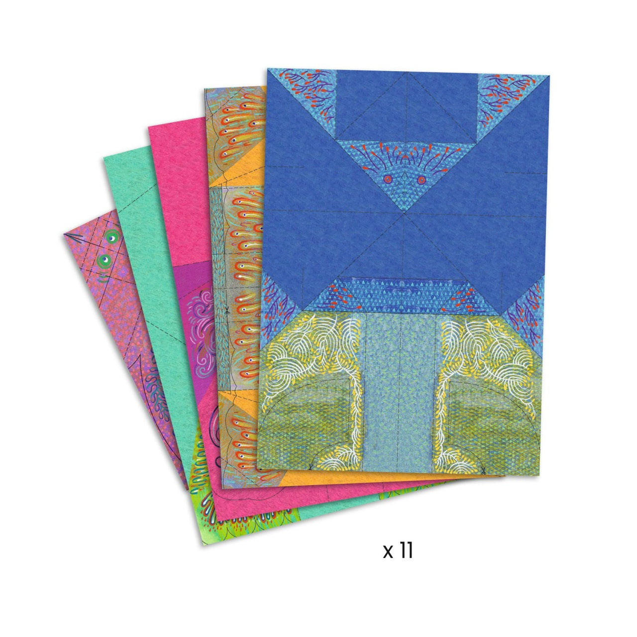 Joc creativ origami Pasari inaripate, Djeco - Imagine 2 [ps:630a268c-2e8b-4895-b69a-20a26e72d61e]