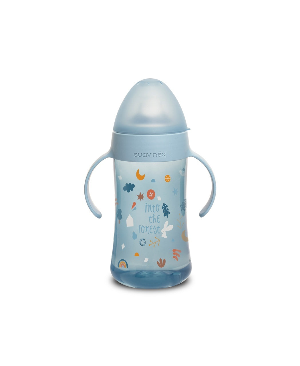 Cana cu muștiuc din silicon, 270 ml, Bears, albastru, - Albastru [ps:7487a2df-f3dd-47b1-9652-43b9e0c5d89b]