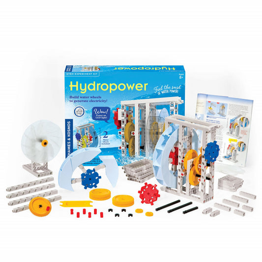 Kit STEM Energie hidroelectrica, Thames & Kosmos - Imagine 4 [ps:c6ff3430-ec9d-4aa6-9d07-91477361c317]