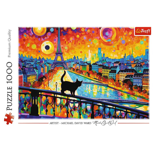 PUZZLE TREFL 1000 PISICA DIN PARIS - Pisica Din Paris (2) [ps:8e6477fb-ffd2-4f62-8b3b-212b244adc6e]