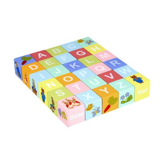 Carucior cu cuburi Peter Rabbit™, Orange Tree Toys - Imagine 4 [ps:4f950d5c-52aa-472b-bab1-4d49f0866e2d]