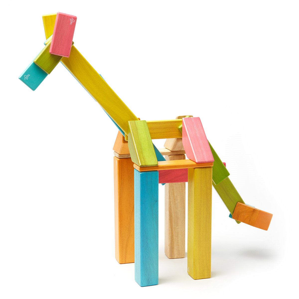 Tegu Tints - Set 42 Piese Lemn Magnetic | Jucărie - Default Title (2) [ps:718d9a99-b346-4177-ac5b-9a42616c284b]