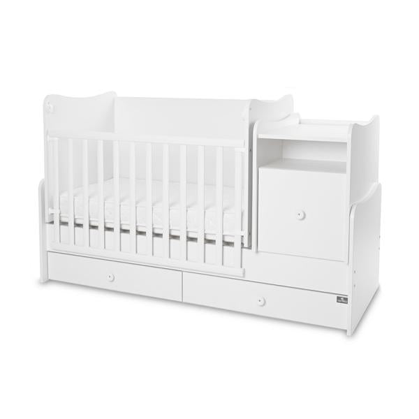 Mobilier Multifuncțional Lorelli Trend Plus - Trio White Oak - Trio White (2) [ps:fd076afd-8d8a-4a6a-8763-ba7d8e1018a3]