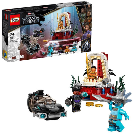 LEGO SUPER HEROES SALA TRONULUI REGELUI NAMOR 76213 - Imagine 5 [ps:6ea4b86b-21fc-4ae3-9ace-80eb0a43b086]