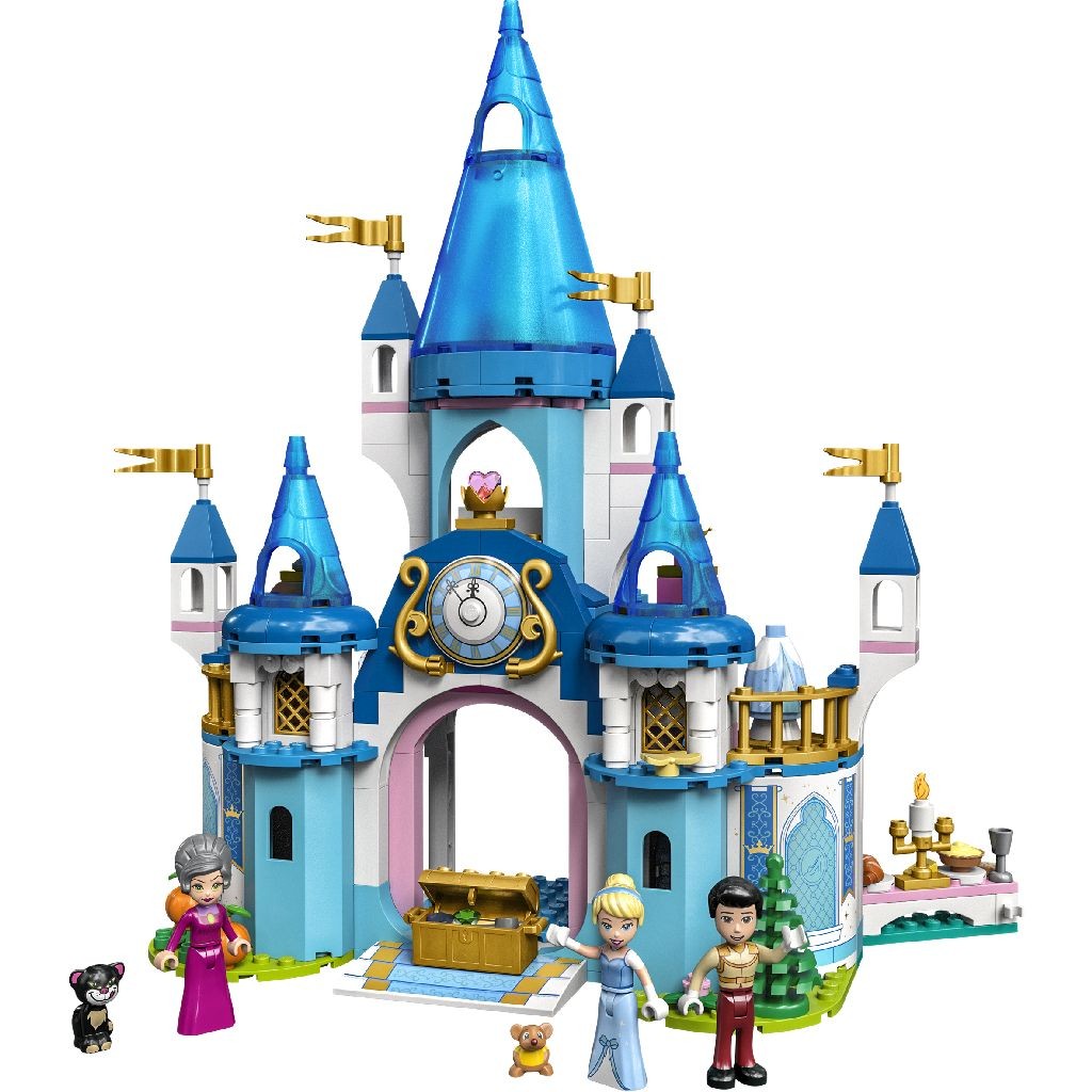 LEGO DISNEY PRINCESS CASTELUL CENUSARESEI SI AL LUI - Imagine 2