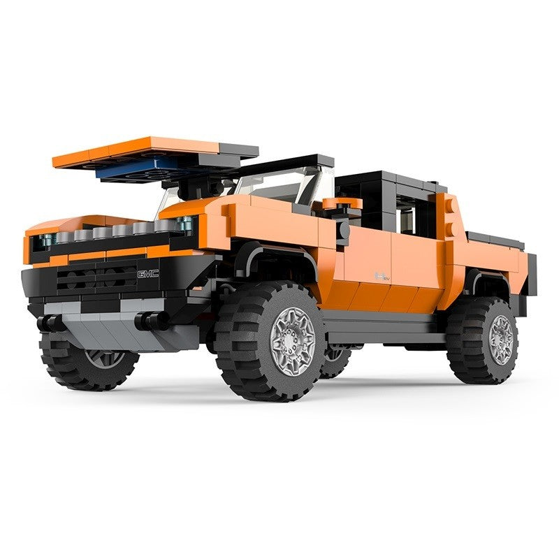 MASINUTA CONSTRUIBILA HUMMER EV SCARA 1 LA 30 Rastar - Imagine 3 [ps:58853fde-b651-467a-a7ed-42f0819cbda4]