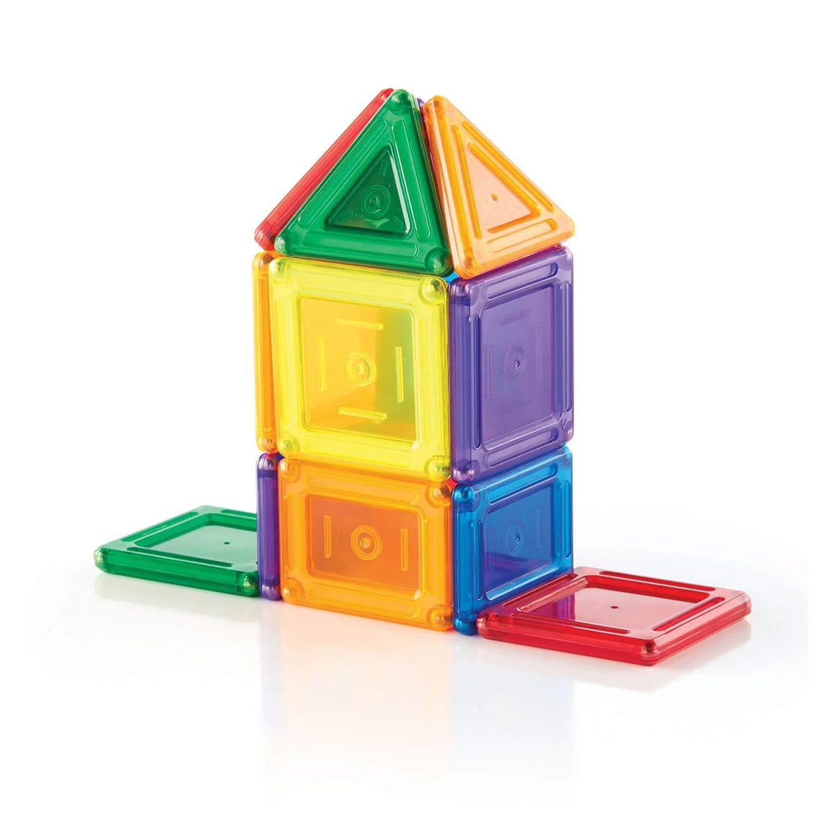 PowerClix Solids Set Magnetic 24 Piese Guidecraft - 24 (2) [ps:f0bc7727-ad7c-44de-8a99-8490d82b3548]