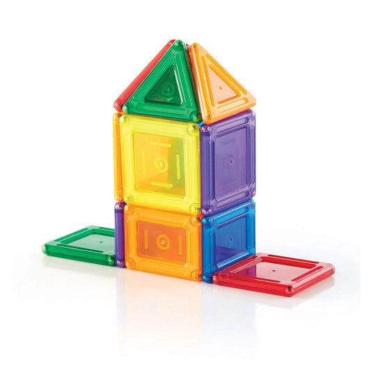 PowerClix Solids Set Magnetic 24 Piese Guidecraft - 24 (2) [ps:f0bc7727-ad7c-44de-8a99-8490d82b3548]