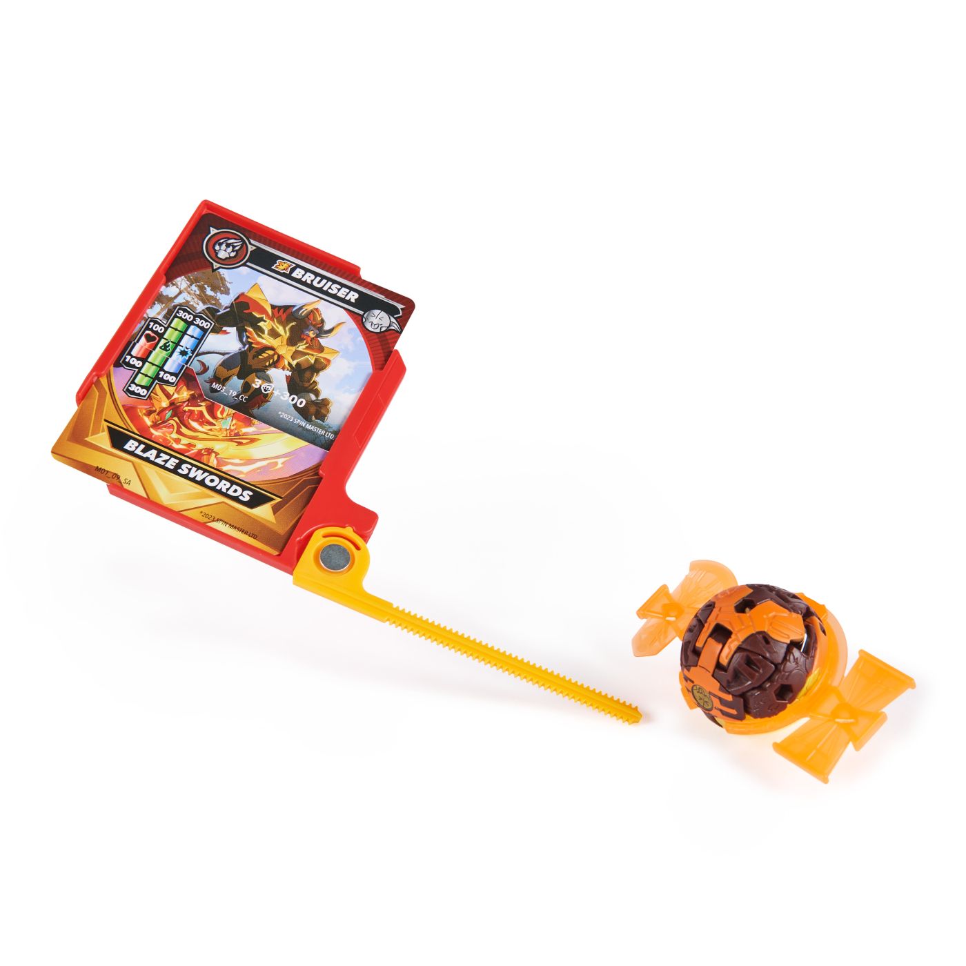 BAKUGAN STARTER PACK BRUISER MANTID TITANIUM TROX Spin - Imagine 5 [ps:15f4716e-575e-4300-a739-cf94355fbb37]