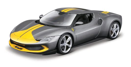 MAISTO MASINUTA METALICA SPEED ICONS 296 GTB ASSETTO FIORANO GRI SCARA 1 LA 64 [ps:4ae11dc3-b727-46c3-a071-6985337b28ed]