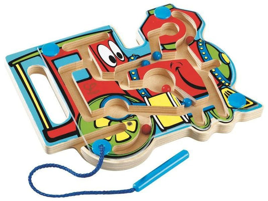HAPE LABRINT MAGNETIC LOCOMOTIVA - Imagine 4 [ps:d6e5ea9f-4042-4d2d-8419-1dacd848656c]