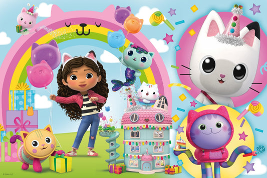 PUZZLE TREFL 24 MAXI GABBYS DOLLHOUSE CASA LUI GABBY - Imagine 2 [ps:f9edccf0-330a-428b-95ce-7646c2e91279]