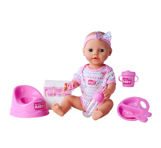 NEW BORN BABY SET BEBELUS ROZ Simba - Imagine 2