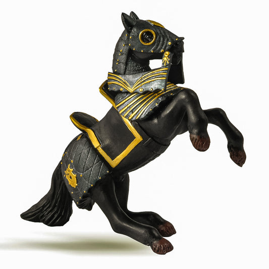 PAPO FIGURINA CAL NEGRU IN ARMURA [ps:471a4a29-ac9f-4dfe-8613-f0c2dcb36de5]