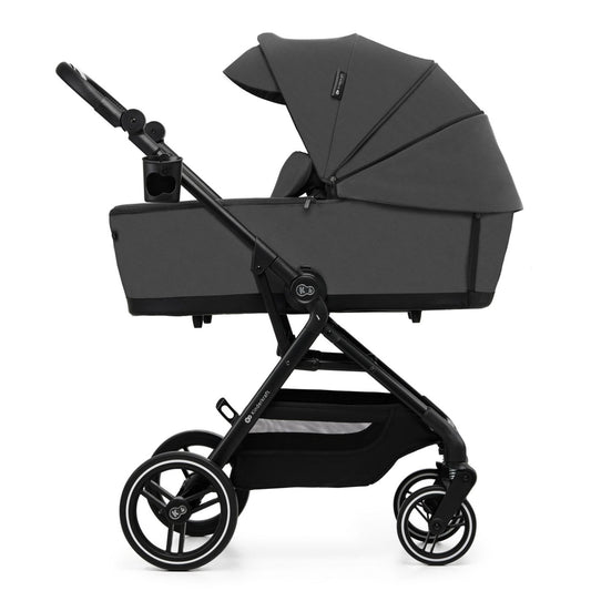 CARUCIOR KINDERKRAFT YOXI 2IN1, PURE BLACK - Negru [ps:b1873a32-e17f-4d81-9a54-b5a8b0f1c11d]