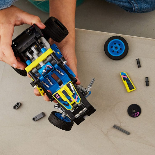 LEGO TECHNIC BUGGY DE CURSE OFF ROAD 42164 - Imagine 4 [ps:35a2697e-1acd-4ac9-a8be-97b9849f0d08]