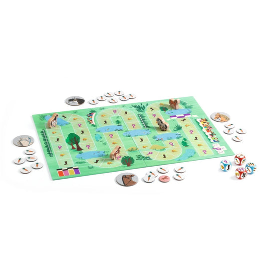 Joc de strategie Cursa de cai, Djeco - Imagine 2 [ps:cb54d746-5781-4b1e-a7a8-5229fdda3eae]