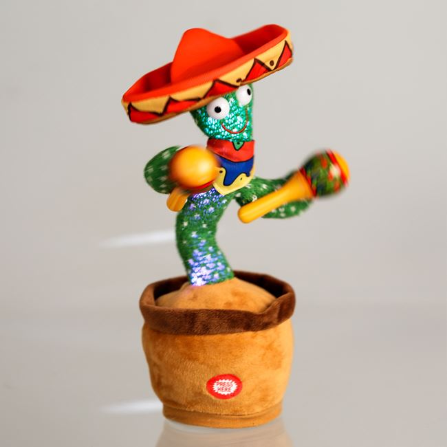 Cactus Interactiv Mexican Jumbo - Dansează și Cântă, 28cm - Default Title (2) [ps:00045012-1dc5-4b1d-9441-a772e753f2fc]