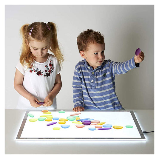 Clear Rainbow Pebbles Edx Education - Set 36 Pietricele - Default Title (2) [ps:47cdfc0c-a142-4c38-b654-d392f7e88dbc]