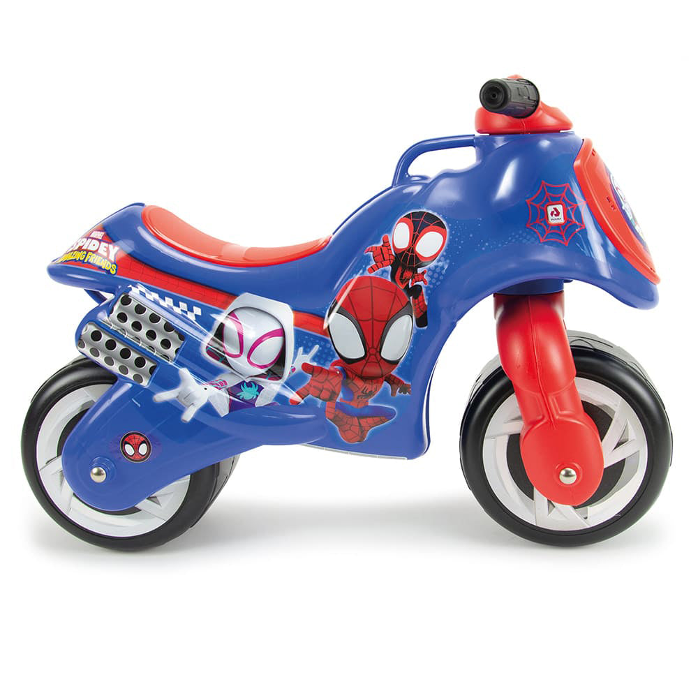 Moto Ride-on Neox Spiderman Injusa, 18 luni+ | Rosu-Albastru - Default Title (2) [ps:e7e5db2a-aa6f-4ac5-9adf-459906d8f8e8]