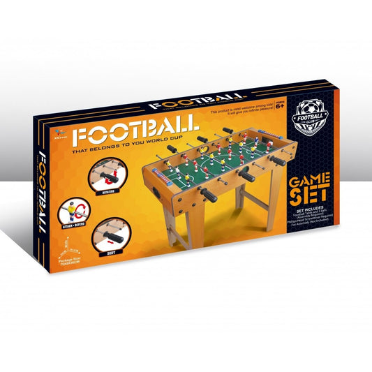 Masa de Fotbal Flippy cu Picioare și Scor, 69x62 cm, Maro - Default Title (2) [ps:838f54d2-c63c-4372-ae1a-424561eec9b4]