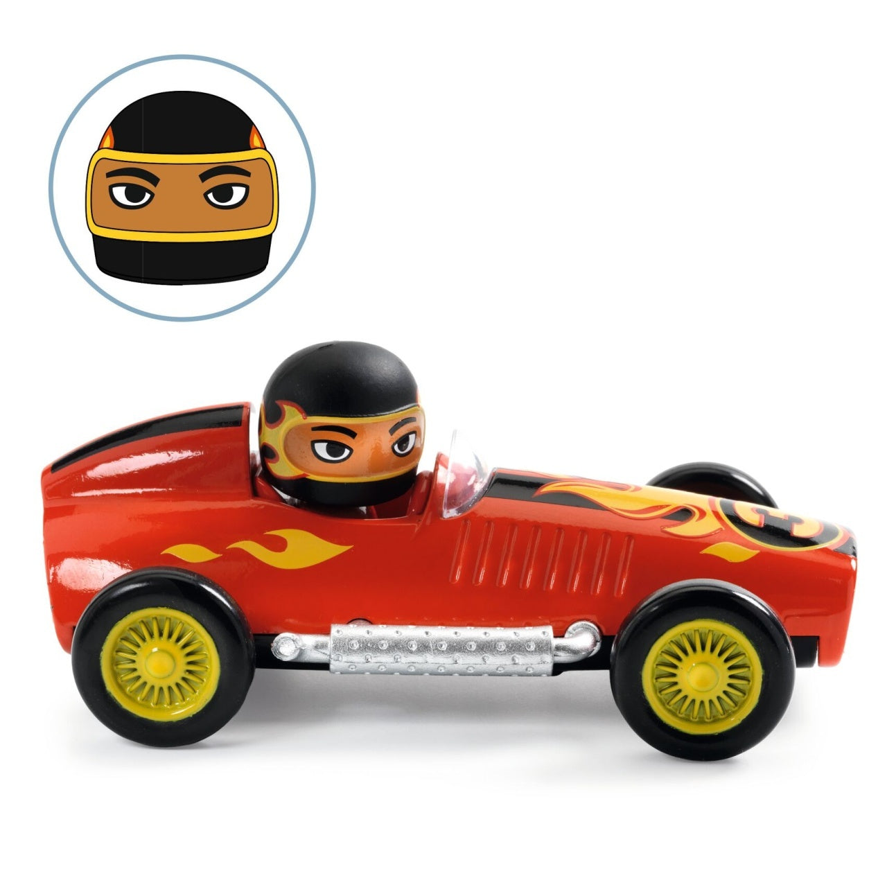 Mașină de Curse Red Super Speed Crazy Motors, Djeco - Default Title (2) [ps:66a30adf-790e-4f1c-8b7c-29e62b495fd9]